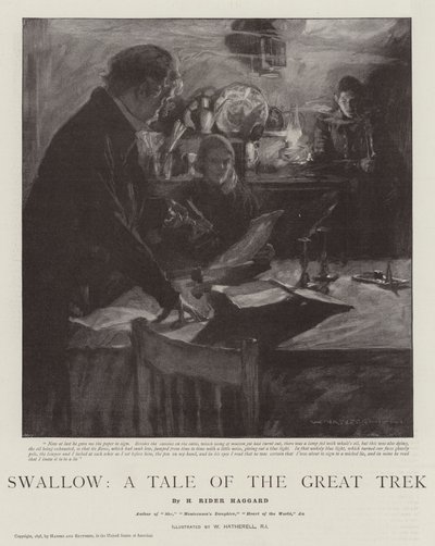 Golondrina, una historia del Gran Trek de William Hatherell
