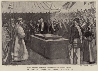 La visita del presidente francés al zar de William Hatherell