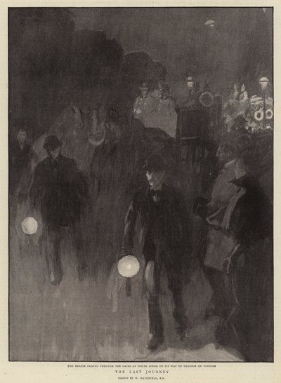 El Último Viaje de William Hatherell