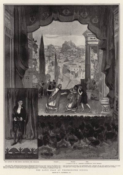 La obra latina en la Escuela de Westminster de William Hatherell
