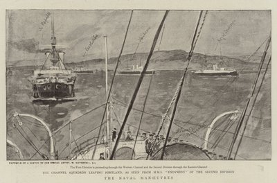 Las Maniobras Navales de William Hatherell