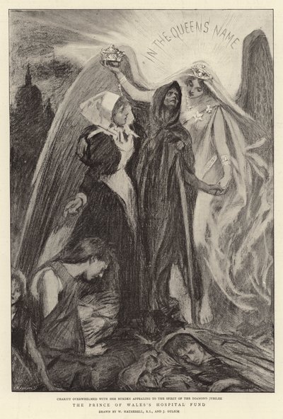 El Fondo del Hospital del Príncipe de Gales de William Hatherell