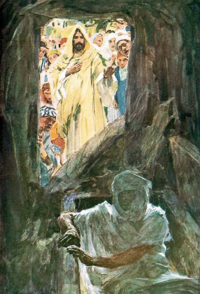 La resurrección de Lázaro de William Hatherell