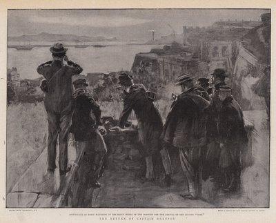 El Regreso del Capitán Dreyfus de William Hatherell