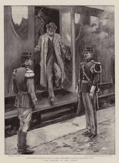 El regreso del exiliado de William Hatherell