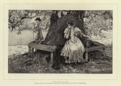 ¿Quién puede ser? de William Hatherell
