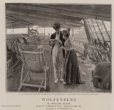 Wolfenberg de William Hatherell