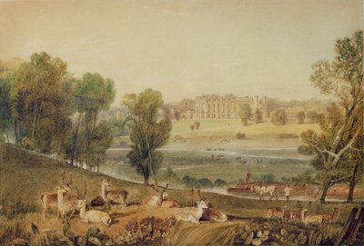Parque Cassiobury, Hertfordshire de William Havell