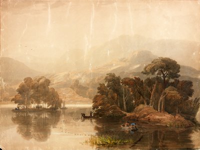 Lago Keswick de William Havell