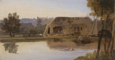 En el Kennet, Reading, 1807 de William Havell