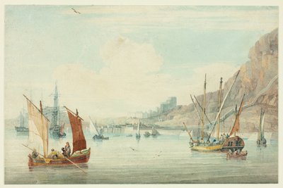 Vista en el Tajo de William Havell