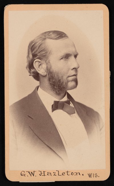 Retrato de Gerry Whiting Hazleton 1829-1920 de William Hayward Sherman