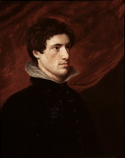Retrato del escritor inglés Charles Lamb de William Hazlitt