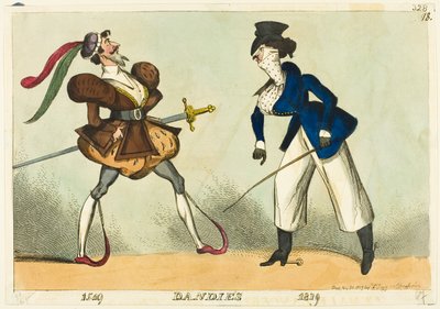 1519 Dandies 1819 de William Heath