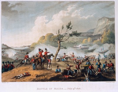 Batalla de Maida, 4 de julio de 1806 de William Heath