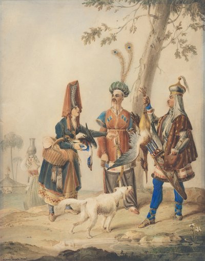 Circasianos de William Heath