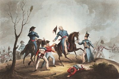 Muerte de Sir John Moore (1761-1809) 17 de enero de 1809, de 