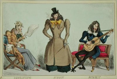 Mañana, mediodía y noche, publicado por Thomas McLean de William Heath