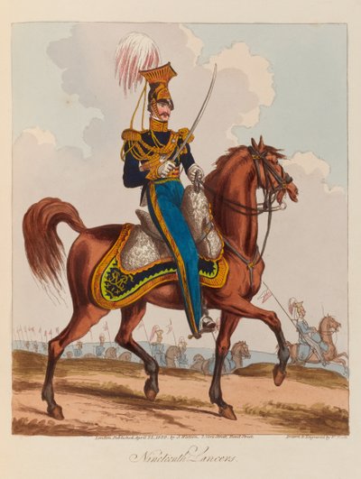 ¿Lancero decimonoveno?, 1820 de William Heath