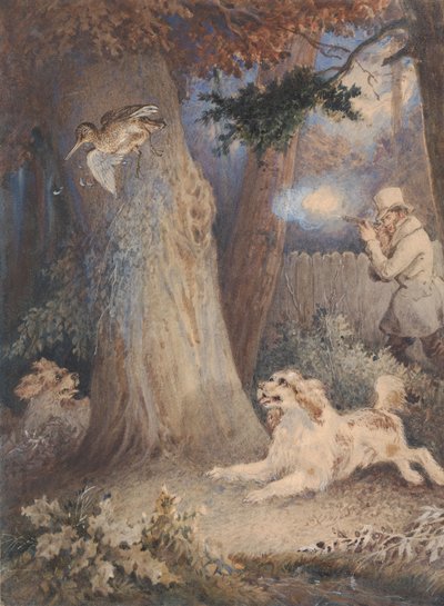 Caza de becadas de William Heath