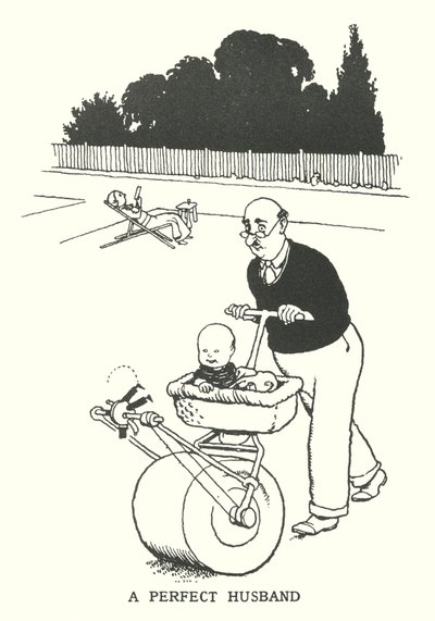Un esposo perfecto de William Heath Robinson
