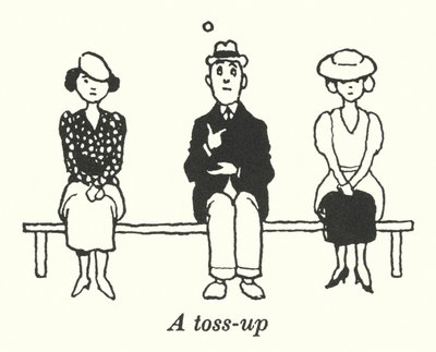 Un sorteo (litografía) de William Heath Robinson