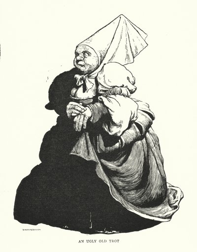 Una vieja fea de William Heath Robinson