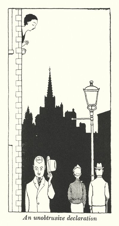 Una declaración discreta de William Heath Robinson
