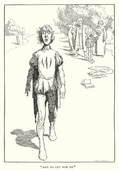 "Y así déjalo ir" de William Heath Robinson