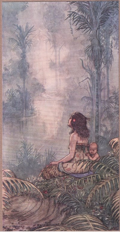 Auckland. Última, más solitaria, más hermosa, exquisita, aparte de William Heath Robinson