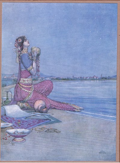 Bombay, Real y Dower Real I la Reina de William Heath Robinson