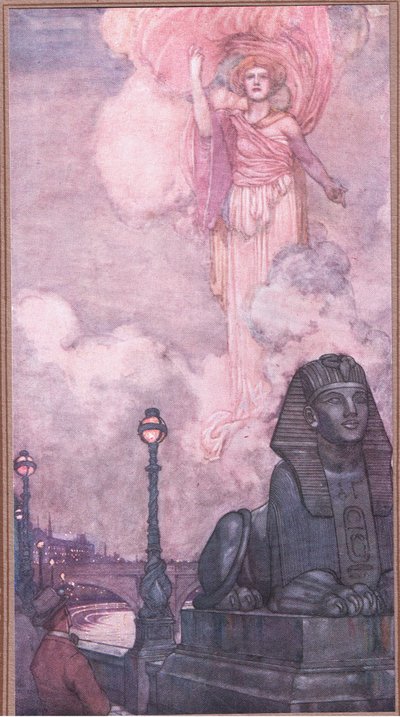 Vino el susurro, vino la visión de William Heath Robinson