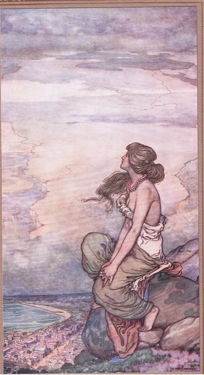 Ciudad del Cabo. ¡Salve! Arrancado y negociado de mano en mano de William Heath Robinson