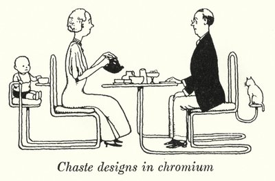 Diseños castos en cromo de William Heath Robinson