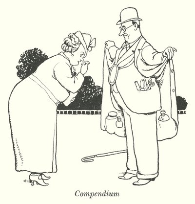 Compendio (litografía) de William Heath Robinson