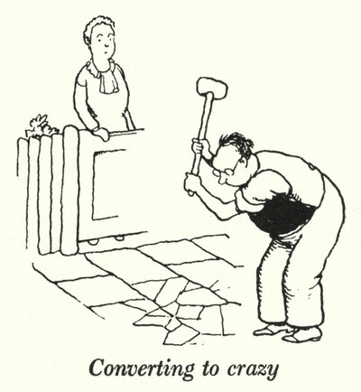 Convertirse en loco de William Heath Robinson