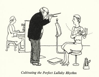 Cultivando el ritmo perfecto de la nana de William Heath Robinson