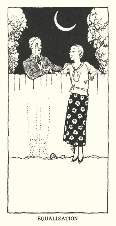 Igualación (litografía) de William Heath Robinson