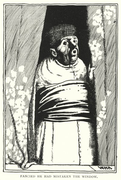 Creyó que había confundido la ventana de William Heath Robinson