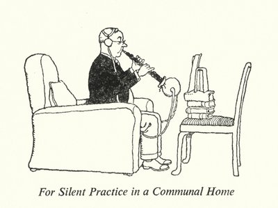 Para la Práctica Silenciosa en un Hogar Comunal de William Heath Robinson