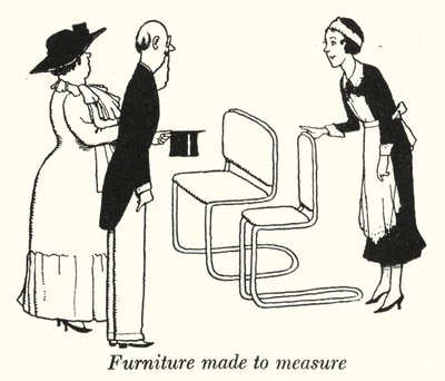 Muebles a Medida de William Heath Robinson