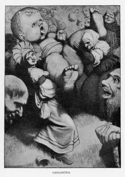 Gargantúa de William Heath Robinson