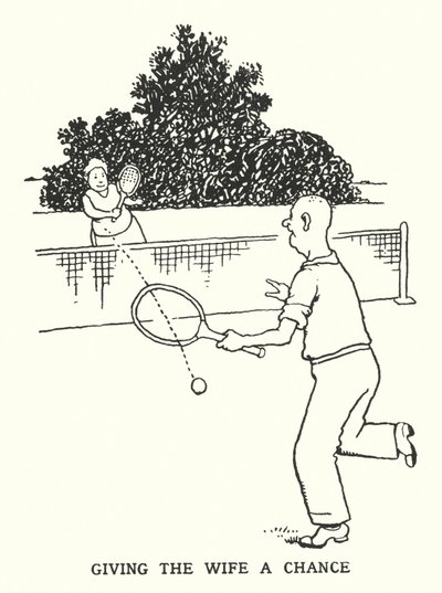Dando una oportunidad a la esposa de William Heath Robinson