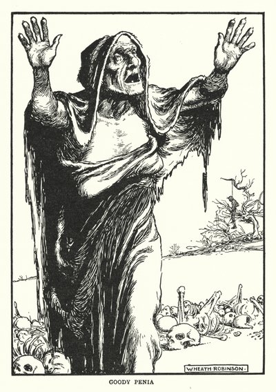 Goody Penia de William Heath Robinson