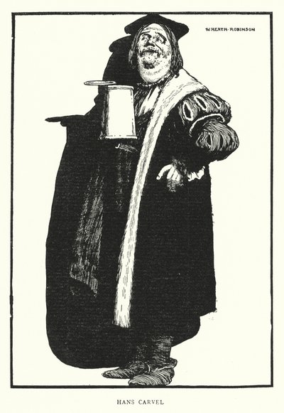 Hans Carvel de William Heath Robinson