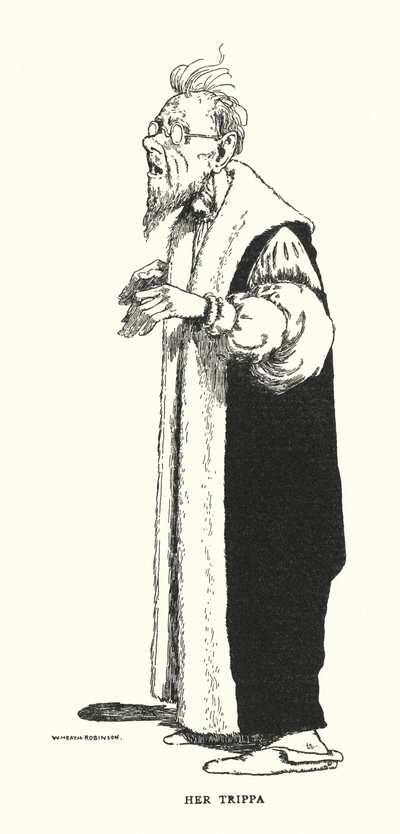 Her Trippa de William Heath Robinson