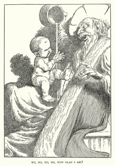 Ho, ho, ho, ho, qué contento estoy? de William Heath Robinson