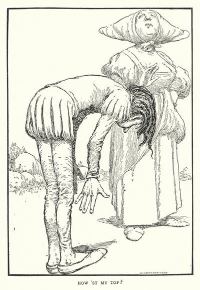 ¿Cómo está mi trompo? de William Heath Robinson