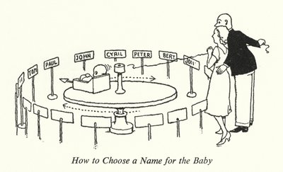 Cómo Elegir un Nombre para el Bebé de William Heath Robinson