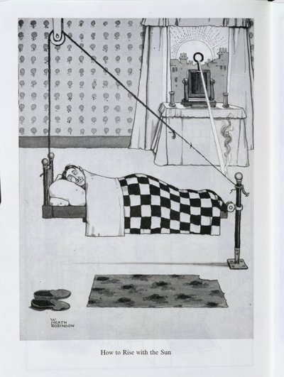 Cómo Levantarse con el Sol, ilustración de 